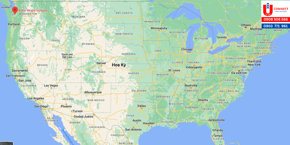 Giới thiệu trung học Annie Wright, bang Washington, Mỹ